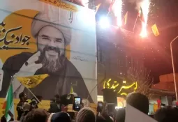 جشن پیروزی منتخب ترشیز در مجلس شورای اسلامی