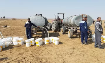 کاشت ۳۰ هزار نهال تاغ در سرخس
