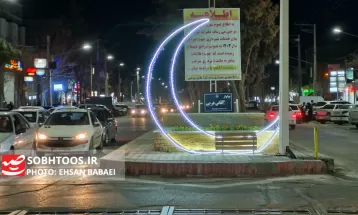 بازار بانشاط سرخس در آستانه سال جدید