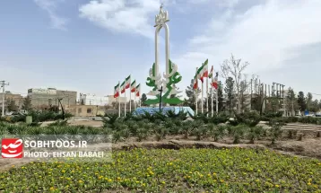 صدای پای بهار ۱۴۰۳ در سرخس