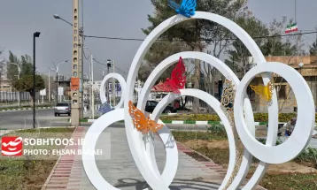 صدای پای بهار ۱۴۰۳ در سرخس