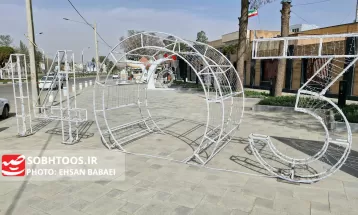 صدای پای بهار ۱۴۰۳ در سرخس