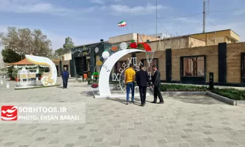 صدای پای بهار ۱۴۰۳ در سرخس