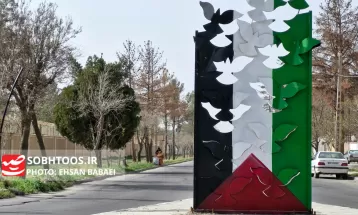 صدای پای بهار ۱۴۰۳ در سرخس
