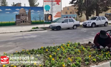صدای پای بهار ۱۴۰۳ در سرخس