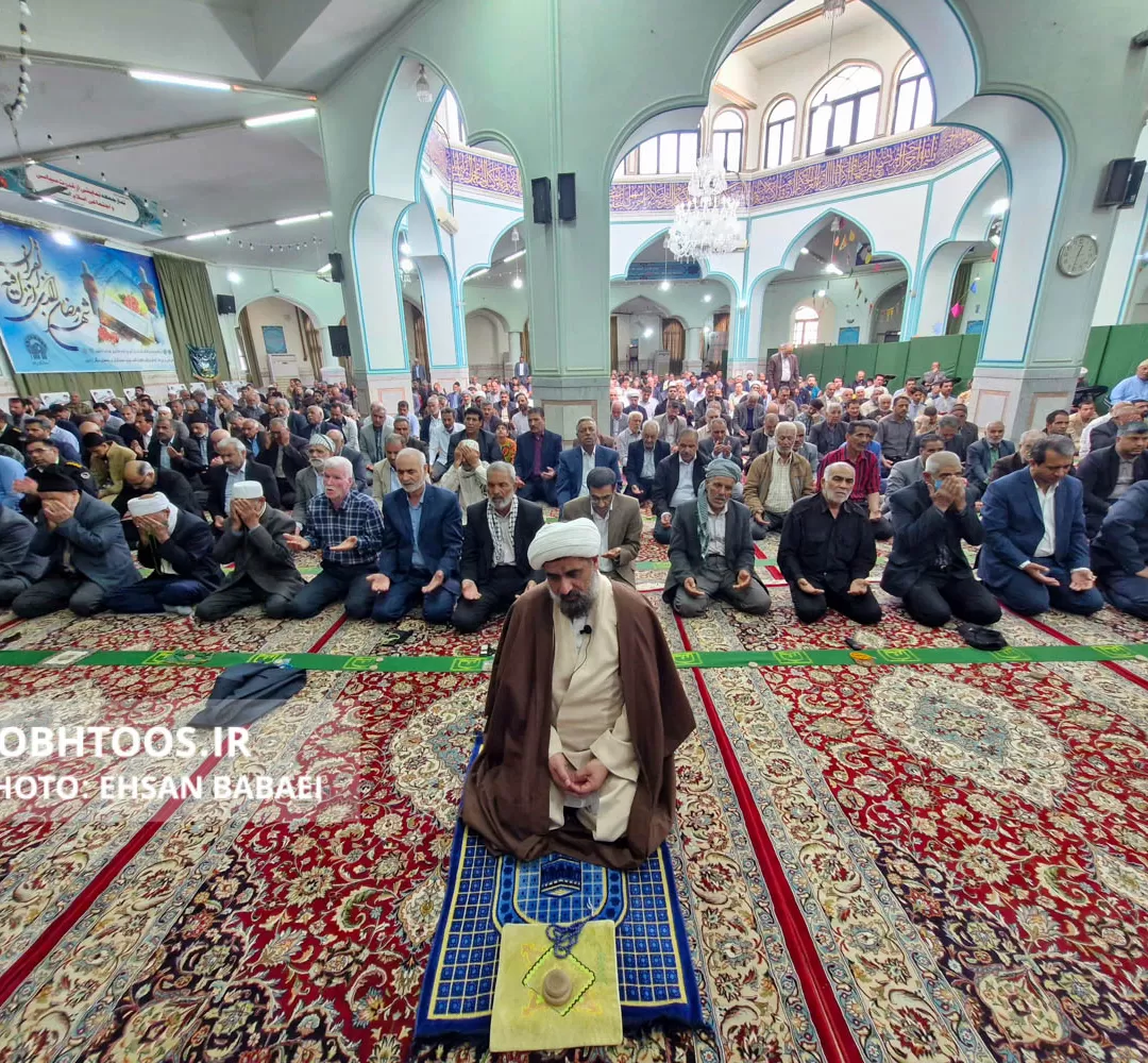 اقامه نخستین نماز جمعه سال ۱۴۰۳ در سرخس