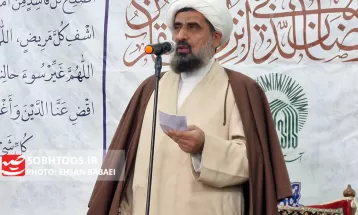 اقامه نخستین نماز جمعه سال ۱۴۰۳ در سرخس