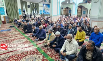 اقامه نخستین نماز جمعه سال ۱۴۰۳ در سرخس