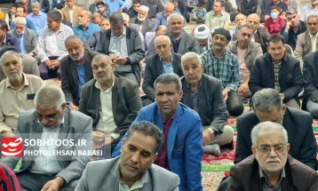 اقامه نخستین نماز جمعه سال ۱۴۰۳ در سرخس