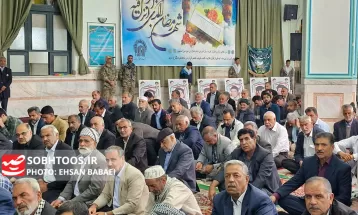 اقامه نخستین نماز جمعه سال ۱۴۰۳ در سرخس