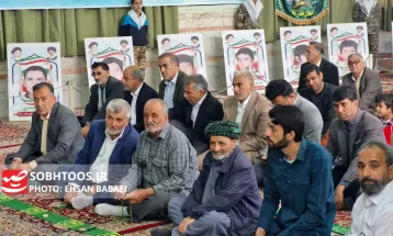 اقامه نخستین نماز جمعه سال ۱۴۰۳ در سرخس