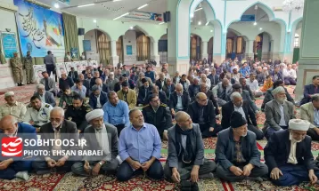 اقامه نخستین نماز جمعه سال ۱۴۰۳ در سرخس