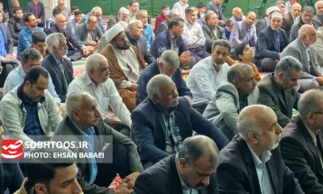 اقامه نخستین نماز جمعه سال ۱۴۰۳ در سرخس