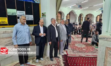 اقامه نخستین نماز جمعه سال ۱۴۰۳ در سرخس