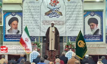 اقامه نخستین نماز جمعه سال ۱۴۰۳ در سرخس