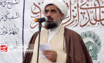 اقامه نخستین نماز جمعه سال ۱۴۰۳ در سرخس