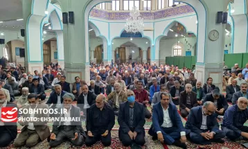 اقامه نخستین نماز جمعه سال ۱۴۰۳ در سرخس
