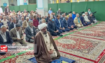 اقامه نخستین نماز جمعه سال ۱۴۰۳ در سرخس