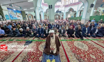 اقامه نخستین نماز جمعه سال ۱۴۰۳ در سرخس