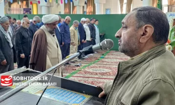 اقامه نخستین نماز جمعه سال ۱۴۰۳ در سرخس