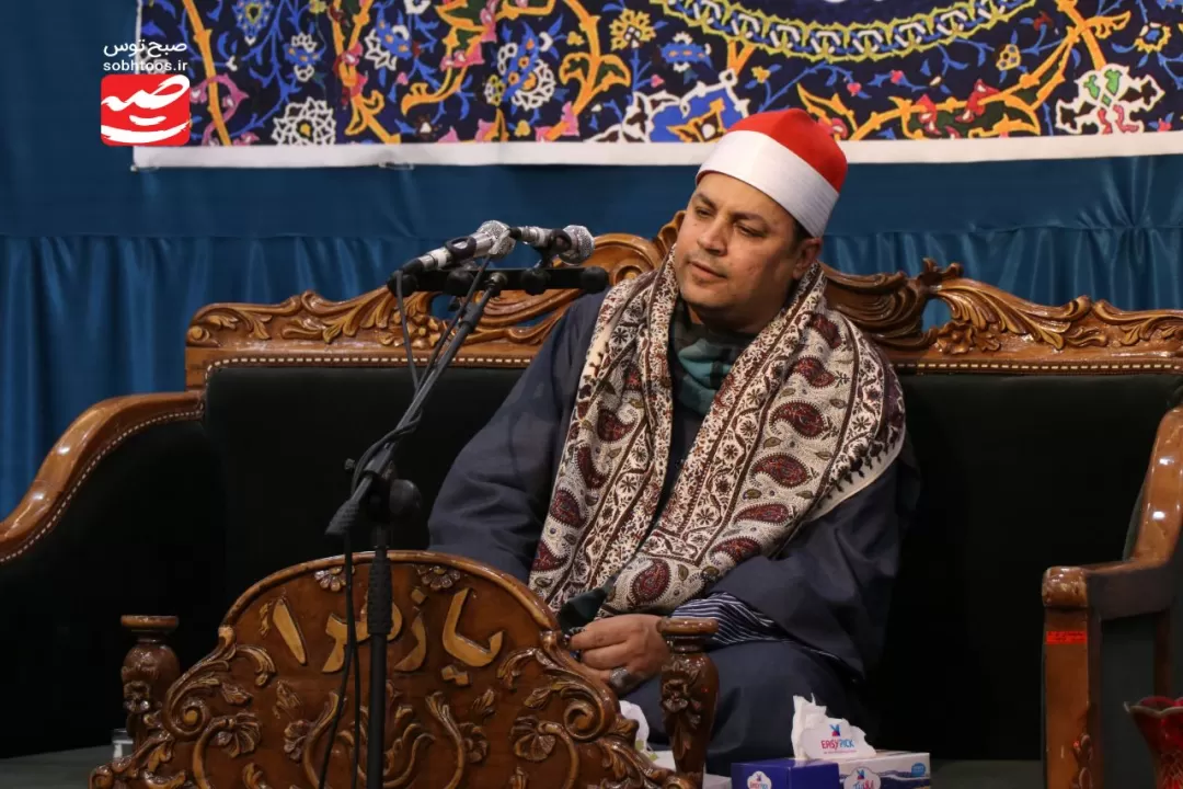 محفل قرآنی با حضور قاریان بین‌المللی در تربت‌حیدریه