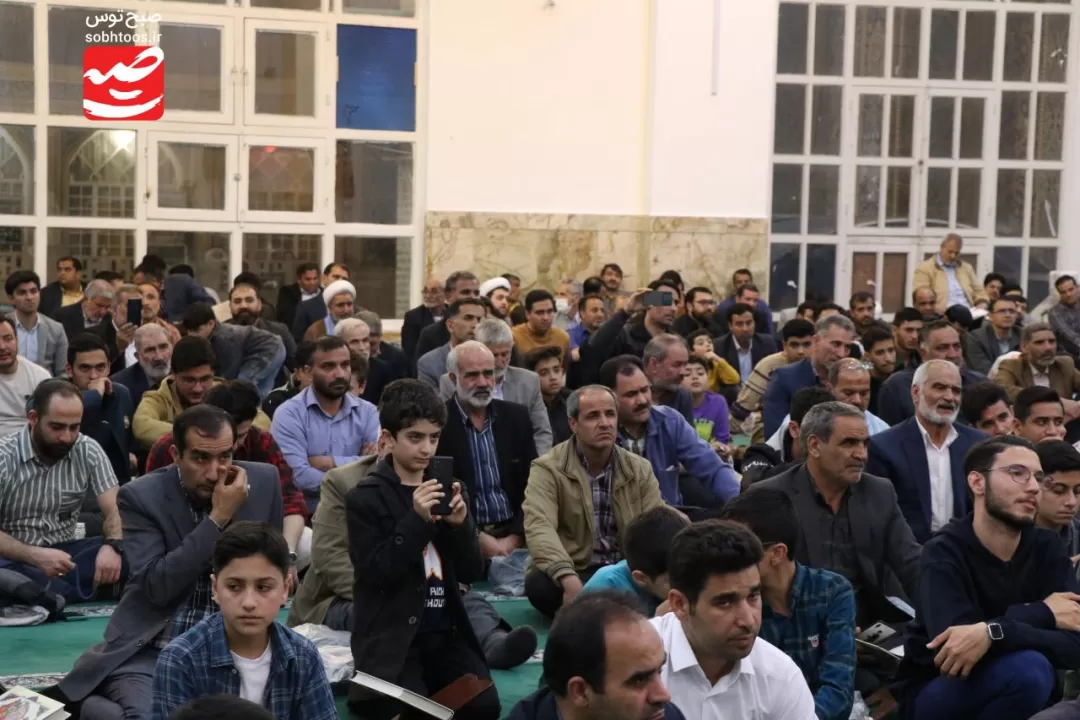 محفل قرآنی با حضور قاریان بین‌المللی در تربت‌حیدریه