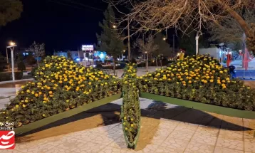 المان‌های نوروزی کاشمر