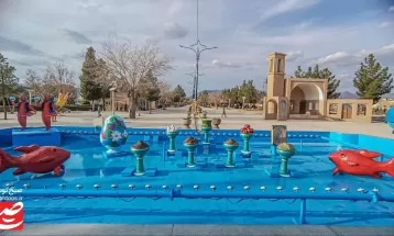 المان‌های نوروزی کاشمر
