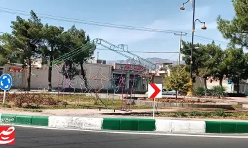 المان‌های نوروزی کاشمر