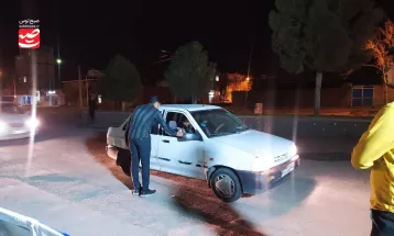 محفل انس‌با‌قرآن و برپایی «سفره‌ کریمانه» در سرخس