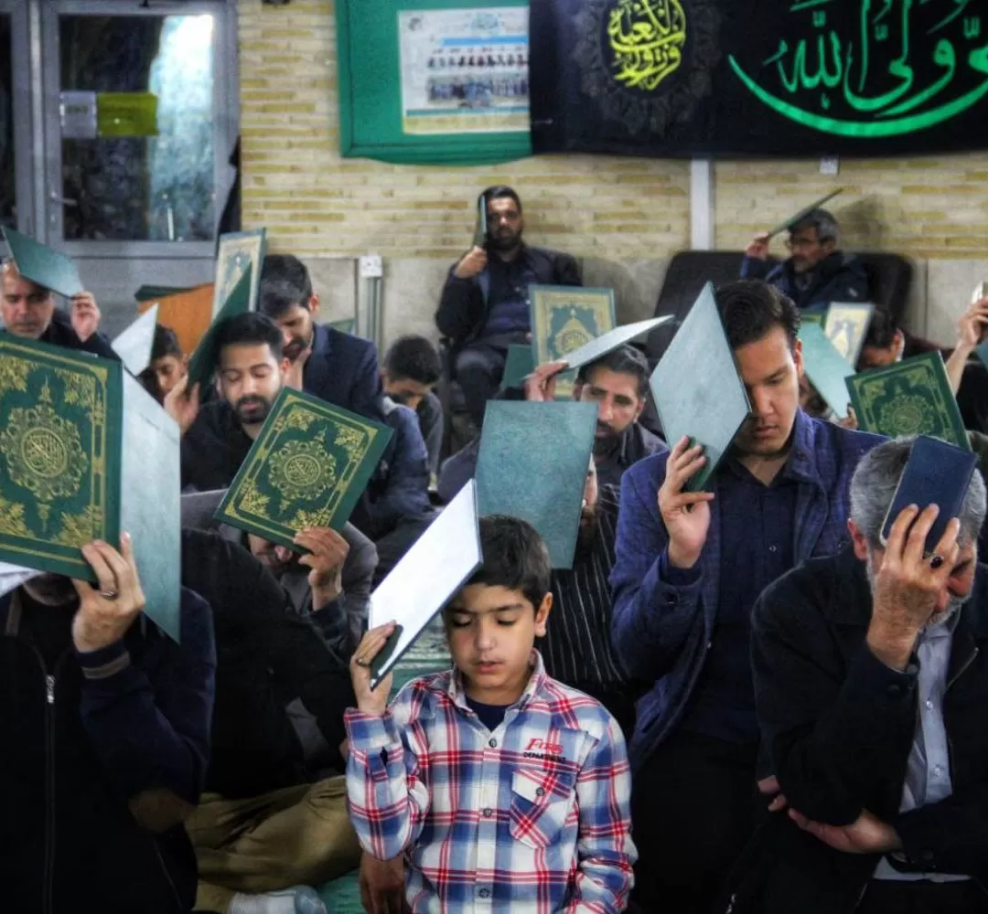 مراسم احیای شب نوزدهم ماه رمضان در سرخس