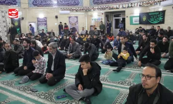 مراسم احیای شب نوزدهم ماه رمضان در سرخس
