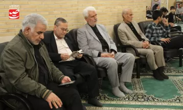مراسم احیای شب نوزدهم ماه رمضان در سرخس