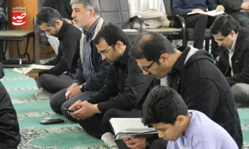 مراسم احیای شب نوزدهم ماه رمضان در سرخس