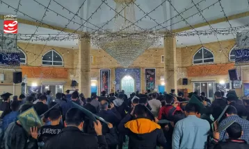 مراسم احیای شب نوزدهم ماه رمضان در سرخس