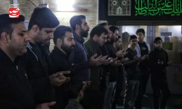 مراسم احیای شب نوزدهم ماه رمضان در سرخس