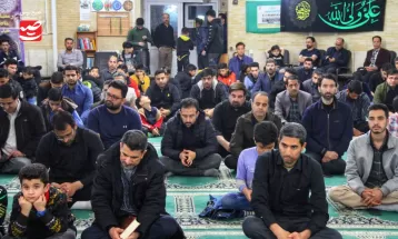 مراسم احیای شب نوزدهم ماه رمضان در سرخس