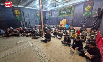 مراسم احیای شب نوزدهم ماه رمضان در سرخس