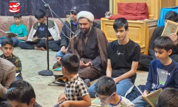 مراسم احیای شب نوزدهم ماه رمضان در سرخس
