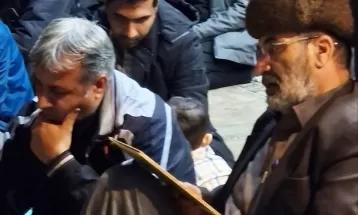 مراسم احیای شب نوزدهم ماه رمضان در سرخس