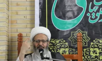 مراسم احیای شب نوزدهم ماه رمضان در سرخس
