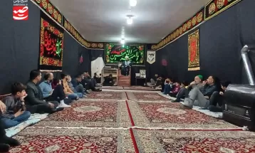 مراسم احیای شب نوزدهم ماه رمضان در سرخس