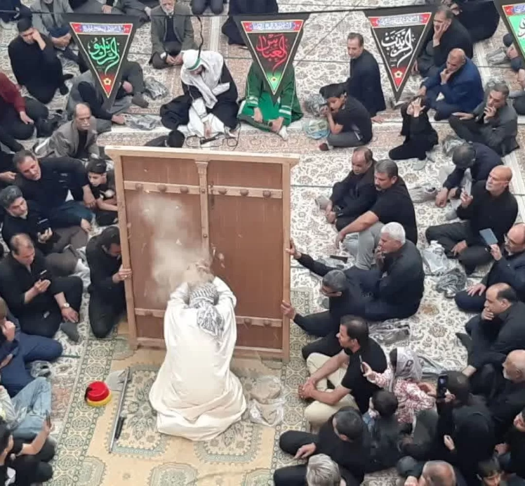 برگزاری «قنبر خوانی» آئینی ۲۰۰ ساله در کاشمر