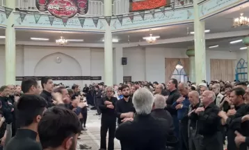 برگزاری «قنبر خوانی» آئینی ۲۰۰ ساله در کاشمر