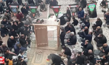 برگزاری «قنبر خوانی» آئینی ۲۰۰ ساله در کاشمر