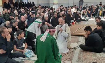 برگزاری «قنبر خوانی» آئینی ۲۰۰ ساله در کاشمر