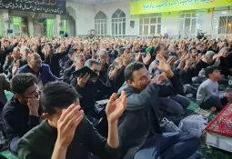 احیای شب ۲۱ ماه رمضان ۱۴۰۳ در کاشمر