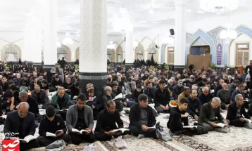 احیای دومین شب قدر ۱۴۰۳ در کاشمر