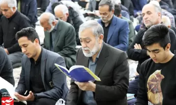 احیای دومین شب قدر ۱۴۰۳ در کاشمر