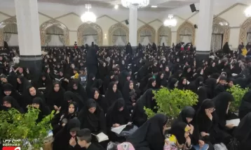احیای دومین شب قدر ۱۴۰۳ در کاشمر